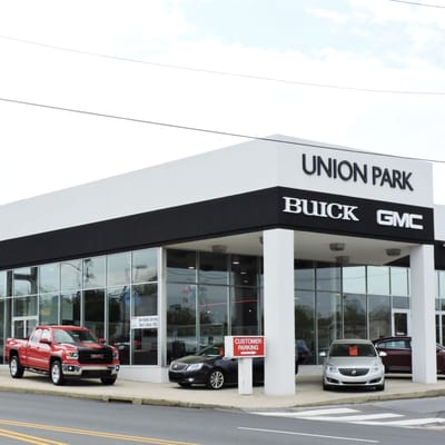 Union Park Buick GMC is conveniently located on Pennsylvania Ave. just minutes from I-95 and Greenville.