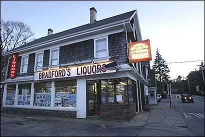 Bradfords Liquors in Plymouth, MA