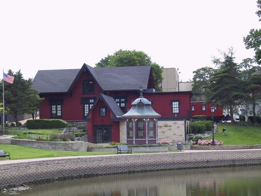 Depot Museum on the Batavia Riverwalk