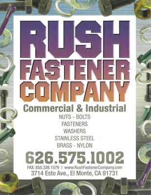 Rush Fasteners