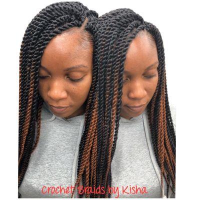 Crochet braids by Kisha