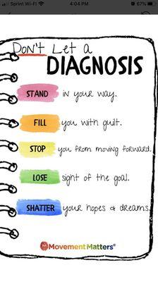 What's a diagnosis