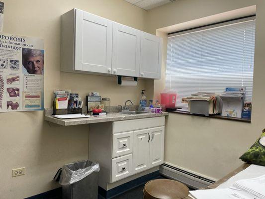 Patient room