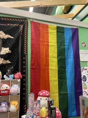 This is an LGBTQ+ owned business and safe space for others