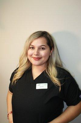 Kristin Office Manager
  Has been with San Dimas Optometry as of September 4, 2014.