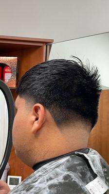 Men's haircut