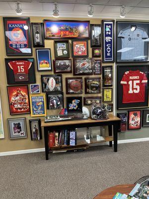 Sports wall