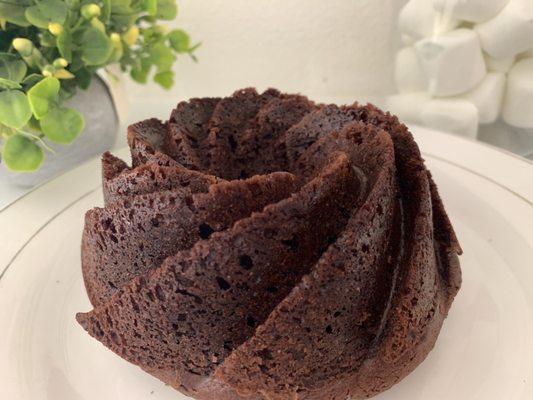 Chocolate Bundt cakes