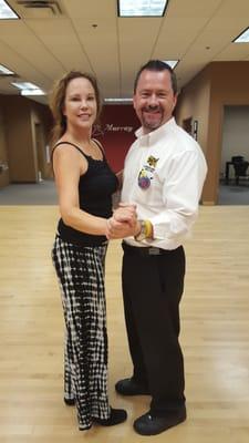 My wife and I have an awesome time at the Arthur Murray dance studio..