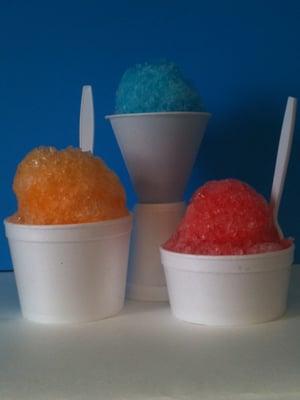 Snow Cones