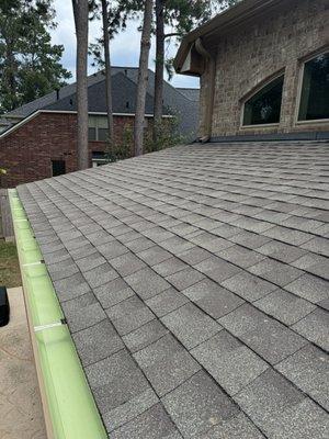 Patio roof replacement