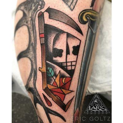 Tattoo by Lark Tattoo artist Eric Goltz. See more of Eric's work here: https://www.larktattoo.com/albany-team-homepage/eric-goltz/