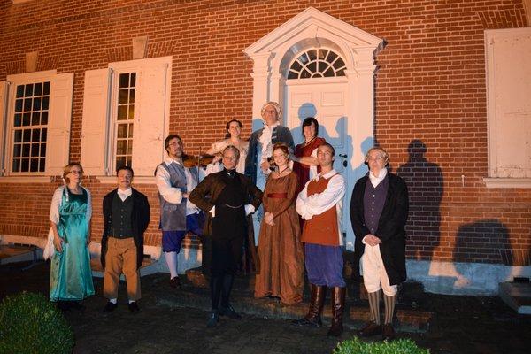 The original play "Sleepy Hollow: The Legend Comes to Rock Ford" has been a popular fall special event in the mansion.