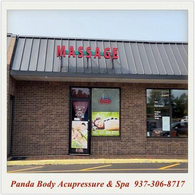 Welcome To Panda Body Acupressure & Spa