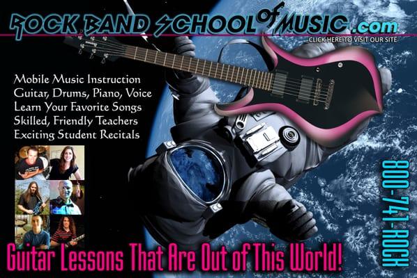 Out of This World Guitar Lessons!