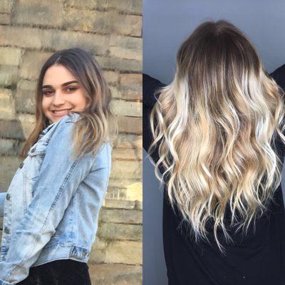 BEFORE & AFTER  Hair by Michelle