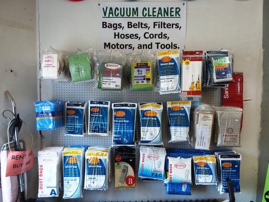 Just a small portion of our Vacuum Bags.