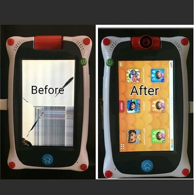 NABI JR SCREEN REPAIR