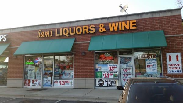 Sam's Liquor and Wine