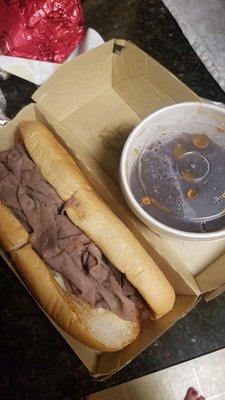 French dip