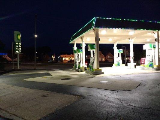 BP Gas Station - Newtown Square