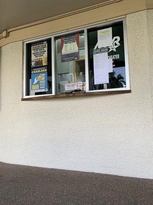 Ticket Window