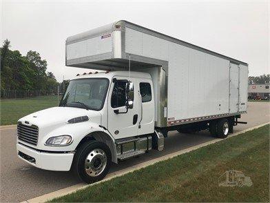 New and Clean Moving Trucks.