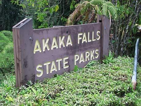 Akaka Falls State Park