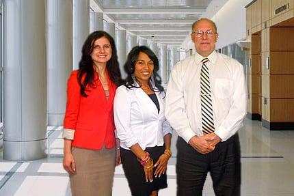 Bankruptcy Attorney Ted Greene and staff