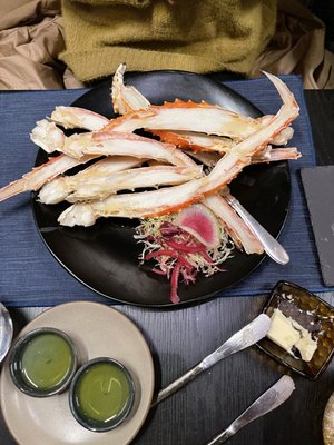 Crab legs