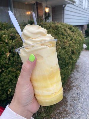 Dole whip float