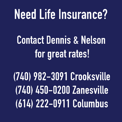 Dennis & Nelson Insurance Group in Ohio!