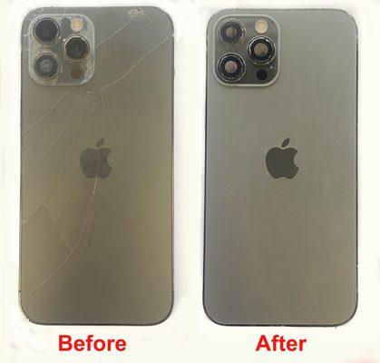 iPhone Back Glass Repair