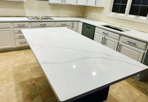 Custom countertops fabrication.