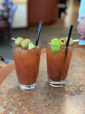 Yummy Bloody Mary's!