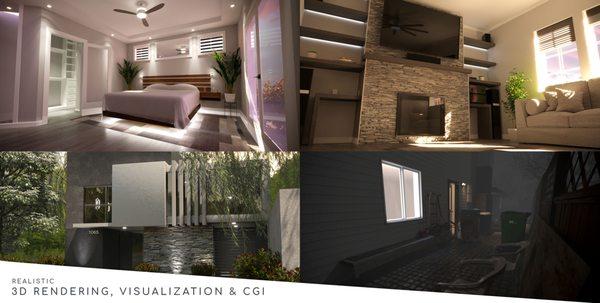 3D Marketing & Visualization