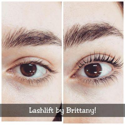 Lash lift and Tint! Get the look of falsies with out the upkeep!