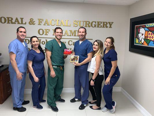 Happy Valentine's Day from Oral & Facial Surgery of Miami.