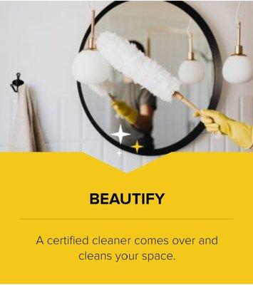 Beautify your home with a great cleaning.