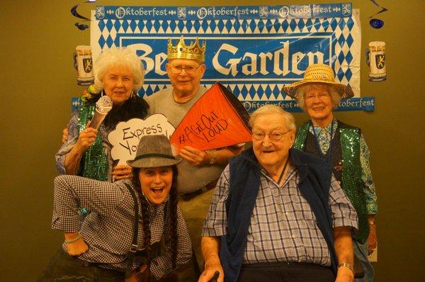 Celebrating Oktoberfest at Ebenezer Ridges Campus