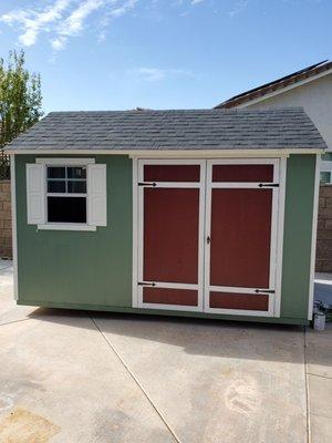 Our new shed