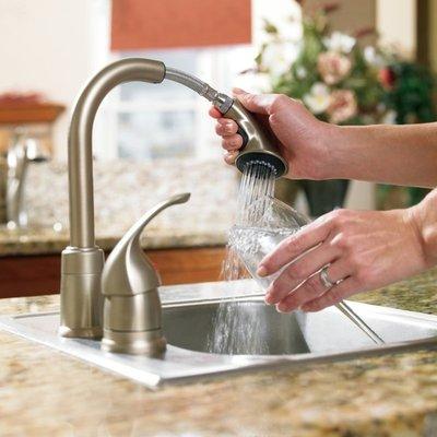 Faucet installation & repair.