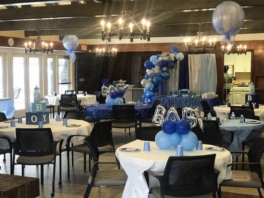 50 Shades of Blue baby shower