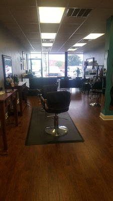 We are a fun and family oriented hair salon. We take walk-ins only so come on in and enjoy the fun, relaxed environment.