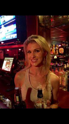 Merrill, the newest addition to Rocks bartending staff!