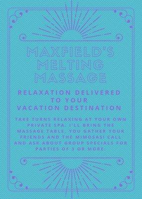 Delivery massage for your vacation rental for ultimate relaxation!