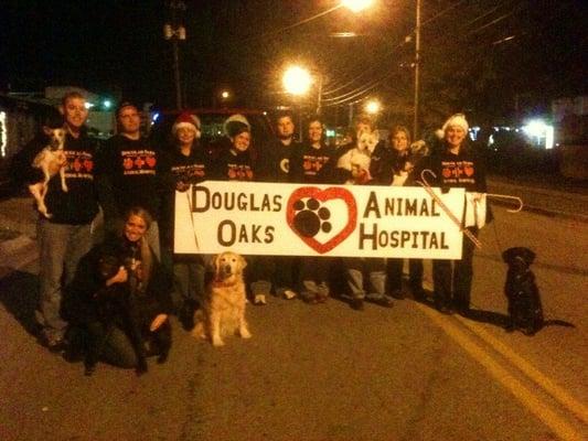 Douglasville Christmas Parade!