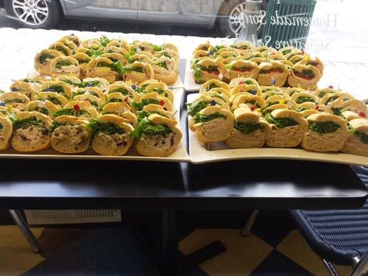 Amazing sandwich platters! =)