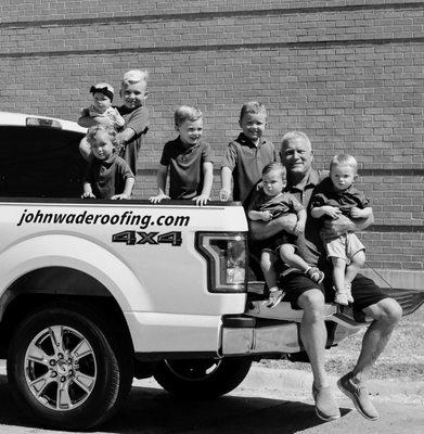 john wade roofing owner