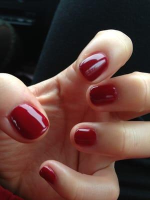 Perfect gel manicures everytime!